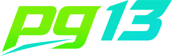 PG 13 online casino Philippines logo